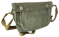 Soviet Russian USSR Military Army Gas Mask Carry Shoulder Green Bag - USSR HOUSE LIMITED