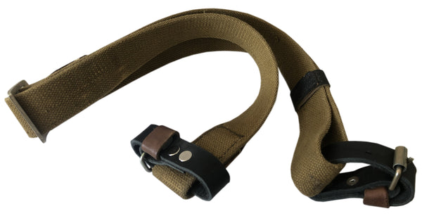 USSR Soviet Army Russian Military Strap Mosin Rifle Belt Nagant Gun Carrying Khaki Green Canvas Sling - USSR HOUSE LIMITED