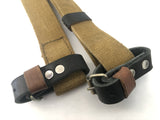 USSR Soviet Army Russian Military Strap Mosin Rifle Belt Nagant Gun Carrying Khaki Green Canvas Sling - USSR HOUSE LIMITED