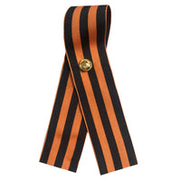 St.-Georgs-Band, 9. Mai, Tag des russischen Sieges, 2. Weltkrieg, Silberfarben, Miniatur-Anstecknadel des Ordens des Großen Vaterländischen Krieges