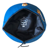 Genuine Russian Army Parade Uniform Blue VDV Paratrooper Beret Cap Hat Badge