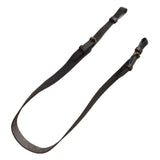 Brown Plain Leather Adjustable Hunting Rifle Sling Shotgun Air Gun Strap