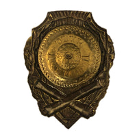 Soviet Army Metal Badge Excellent Artilleryman USSR Russian Award