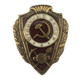 Soviet Army Metal Badge Excellent Sapper Engineer USSR Russian Award