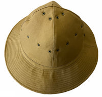 Russische Sowjetarmee Afghanistan-Kriegsuniform Panama Boonie Hat Red Star Badge