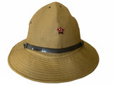 Russische Sowjetarmee Afghanistan-Kriegsuniform Panama Boonie Hat Red Star Badge