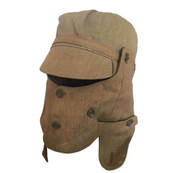 Genuine Military USSR Soviet Army Afghanistan War Combat Cap Hat Mask Syriyka