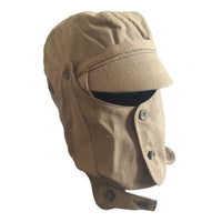 Genuine Military USSR Soviet Army Afghanistan War Combat Cap Hat Mask Syriyka