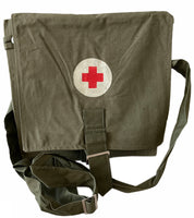 USSR Soviet Russian Army Military Tablet Messenger Medical Bag Pouch Red Cross