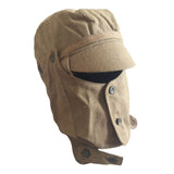 Genuine Military USSR Soviet Army Afghanistan War Combat Cap Hat Mask Syriyka