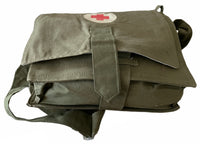 USSR Soviet Russian Army Military Tablet Messenger Medical Bag Pouch Red Cross