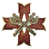 Russian Badge Kremlin Regiment Presidential Guards Metal Award