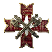 Russian Badge Kremlin Regiment Presidential Guards Metal Award