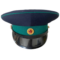 Soviet Uniform USSR Military Guards VOKhR Russian Officer Visor Hat Peaked Cap