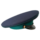 Soviet Uniform USSR Military Guards VOKhR Russian Officer Visor Hat Peaked Cap