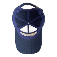 Blaue Sommer-Baseballkappe der UdSSR, sowjetischer russischer Marineschlachtkreuzer Moskau