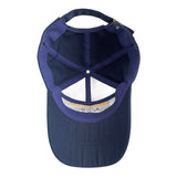 Blaue Sommer-Baseballkappe der UdSSR, sowjetischer russischer Marineschlachtkreuzer Moskau