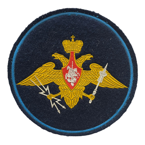 Militäruniform-Ärmelaufnäher der russischen Armee, russische Luft- und Raumfahrtverteidigungsstreitkräfte VKS