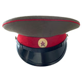 Sowjetische UdSSR Russische Militärarmee Soldat Paradeuniform Schirmmütze Schirmmütze