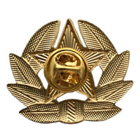 Sowjetischer Soldat der Roten Armee, 2,5 cm Miniatur-Repro-Sowjet-Anstecknadel aus Leichtmetall