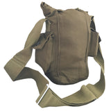 Sowjetische russische UdSSR-Militärarmee-Gasmasken-Tragetasche, Khaki-Grün
