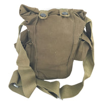 Sowjetische russische UdSSR-Militärarmee-Gasmasken-Tragetasche, Khaki-Grün