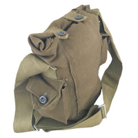 Sowjetische russische UdSSR-Militärarmee-Gasmasken-Tragetasche, Khaki-Grün