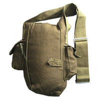 Sowjetische russische UdSSR-Militärarmee-Gasmasken-Tragetasche, Khaki-Grün