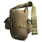 Sowjetische russische UdSSR-Militärarmee-Gasmasken-Tragetasche, Khaki-Grün