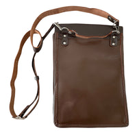Soviet Russian Army USSR Military Genuine Leather Officer Planchet Shoulder Bag
