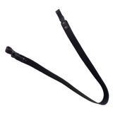 Brown Genuine Leather Plain Sling Rifle Shotgun Air Gun Strap Hunting Shooting