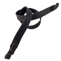 Brown Genuine Leather Plain Sling Rifle Shotgun Air Gun Strap Hunting Shooting