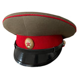 Sowjetische UdSSR Russische Militärarmee Soldat Paradeuniform Schirmmütze Schirmmütze