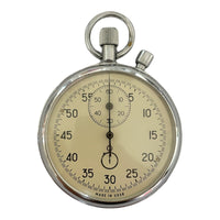 Vintage AGAT 2-buttons Mechanical Soviet Stopwatch USSR Zlatoust 16 Jewels