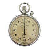 Vintage AGAT 2-buttons Mechanical Soviet Stopwatch USSR Zlatoust 16 Jewels