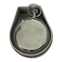 Rare Vintage Old AGAT 1-button Soviet Stopwatch USSR Zlatoust 1980s 15 Jewels