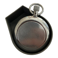 Rare Vintage Old AGAT 1-button Soviet Stopwatch USSR Zlatoust 1980s 15 Jewels