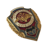 Russian Army Special Forces Excellence Metal Screw Badge - Excellent Spetsnaz
