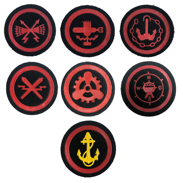 USSR Naval Fleet Soviet NAVY Uniform Sleeve Specialist Patch