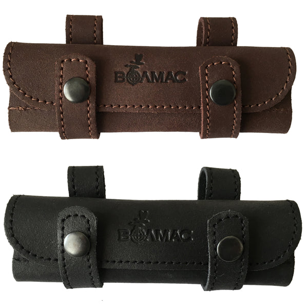 Lederholster für Gürtel, Jagdgewehr, Kugelhalter, Munitionstasche 