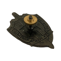 Soviet Badge KGB Honorary Employee Hammer and Sickle USSR Repro Insignia