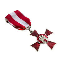Verdienstmedaille des Hamburger Hansekreuzes der kaiserlichen deutschen Armee im 1. Weltkrieg