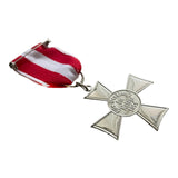 Verdienstmedaille des Hamburger Hansekreuzes der kaiserlichen deutschen Armee im 1. Weltkrieg