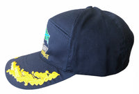 Russian Navy Sea Border Troops Military Uniform Blue Cotton Summer Baseball Cap Hat - USSR HOUSE LIMITED