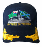 Russian Navy Sea Border Troops Military Uniform Blue Cotton Summer Baseball Cap Hat - USSR HOUSE LIMITED