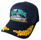 Russian Navy Sea Border Troops Military Uniform Blue Cotton Summer Baseball Cap Hat - USSR HOUSE LIMITED