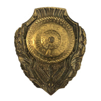 Soviet Army Metal Badge Excellent Firefighter USSR Russian Award