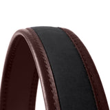 Premium Class Brown Leather Black Neoprene Rifle Sling Air Gun Strap Hunting Shooting