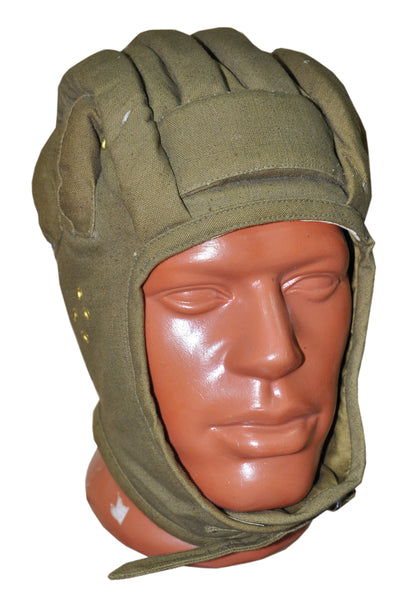 Genuine Soviet Russian VDV Airborne Helmet Cap Paratrooper Hat Military Uniform - USSR HOUSE LIMITED